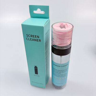 Streak-Free Screen Cleaner with Microfiber Wipes – Safe for All Electronics and Available in Multiple Sizes