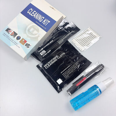 5-in-1 Professional Cleaning Kit for Camera Lens & Sensor – High Cleaning Ability with Micro Swabs, Cloth, Liquid & Sensor Swab