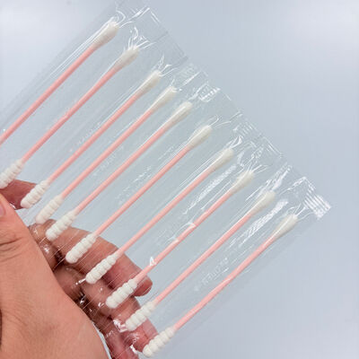 Individually Wrapped Cotton Buds - Double Round & Pointy Heads for Makeup, Nail Slot Cleaning & Daily Use