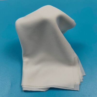 130g High Cleaning Ability Cleanroom Wipes 9" High Solvent Compatibility Lint Free Polyester Wipes for Printer Cleaning