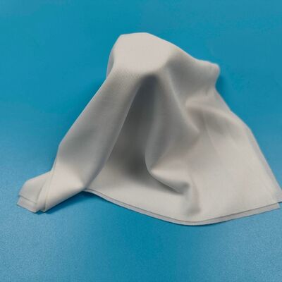 130g High Cleaning Ability Cleanroom Wipes 9" High Solvent Compatibility Lint Free Polyester Wipes for Printer Cleaning
