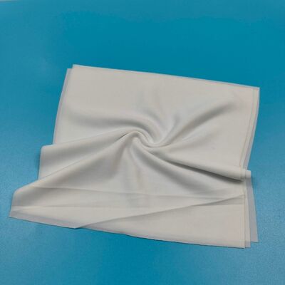 130g High Cleaning Ability Cleanroom Wipes 9" High Solvent Compatibility Lint Free Polyester Wipes for Printer Cleaning