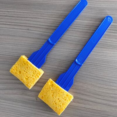 Detachable Cellulose Sponge Stick Microbial Specimen Collection Swab Surface Sampling Swab Environmental Monitoring Swab for Laboratory