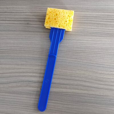 Detachable Cellulose Sponge Stick Microbial Specimen Collection Swab Surface Sampling Swab Environmental Monitoring Swab for Laboratory