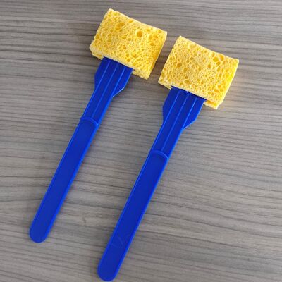 Detachable Cellulose Sponge Stick Microbial Specimen Collection Swab Surface Sampling Swab Environmental Monitoring Swab for Laboratory