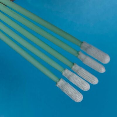743 Lint Free 3.8mm Precision Cleaning Swab Lint Free Cleanroom Swab Electronics Cleaning ESD Polyester Swab