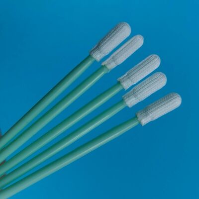 743 Lint Free 3.8mm Precision Cleaning Swab Lint Free Cleanroom Swab Electronics Cleaning ESD Polyester Swab