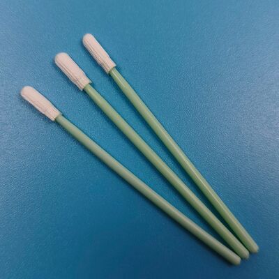 743 Lint Free 3.8mm Precision Cleaning Swab Lint Free Cleanroom Swab Electronics Cleaning ESD Polyester Swab