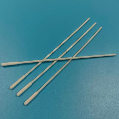 Individual Wrapped Strong ABS Stick Sterile Flocked Nylon Swab Nasal Swab Flu Test Sampling Swab Mouth Specimen Collection Swab