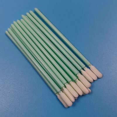 TX709 Green PP Stick Precision Cleaning Sponge Swab Cleanroom Foam Tip Detailing Swab Electronics Cleaning Swab