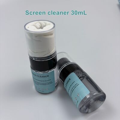 30mL-120mL Streak-Free Electronics Cleaner - with Cloth for Gaming Monitor, VR Headset & Smart Glasses