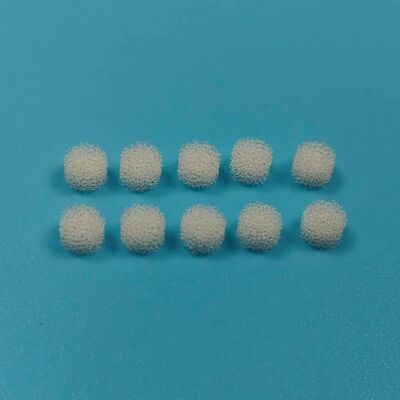 4.7mm Small Cylinder Polyurethane Foam Swab Medical Sponge Applicator Dental Liquid and Paste Application Swab