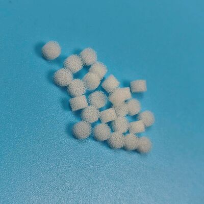 4.7mm Small Cylinder Polyurethane Foam Swab Medical Sponge Applicator Dental Liquid and Paste Application Swab