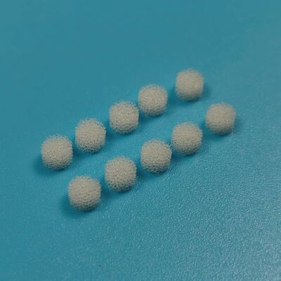 4.7mm Small Cylinder Polyurethane Foam Swab Medical Sponge Applicator Dental Liquid and Paste Application Swab