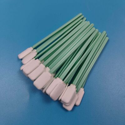 714 Flat Square Lint Free Swab Antistatic Cleanroom Swab Semiconductor Surface Cleaning ESD Polyester Swab Detailing Swab