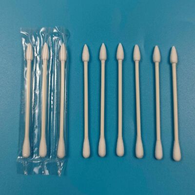 Individual Wrapped Round and Pointed Cosmetic Qtips Personal Care Cotton Bud Swab for Makeup Removing