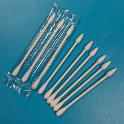 Individual Wrapped Round and Pointed Cosmetic Qtips Personal Care Cotton Bud Swab for Makeup Removing