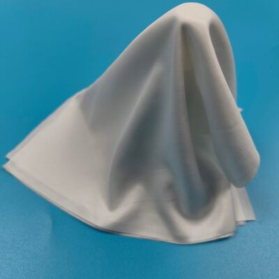9" Chemical Resistant Lint Free Wipes Industrial Cleaning Cloths Ultra Soft Polyester Wipes Cleanroom Wipes for Printer Cleaning