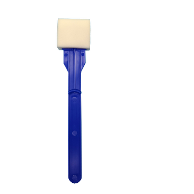 High Absorbency Detachable Polyurethane Sponge Stick Environmental Monitoring Swab Laboratory Surface Sampling Swab for Food