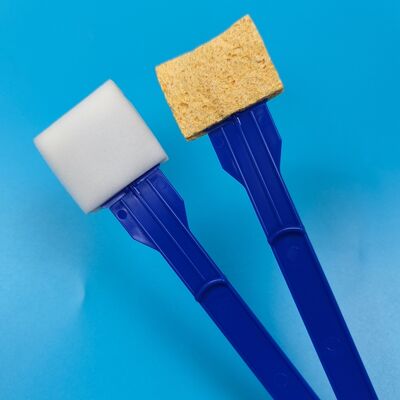 High Absorbency Detachable Polyurethane Sponge Stick Environmental Monitoring Swab Laboratory Surface Sampling Swab for Food