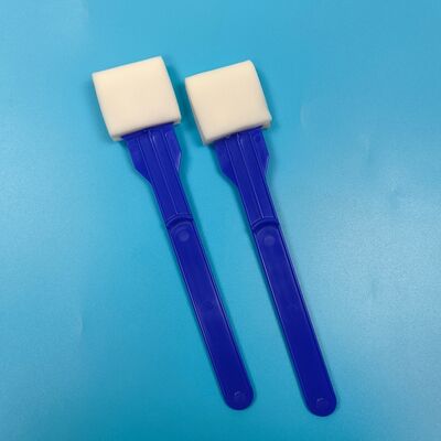 High Absorbency Detachable Polyurethane Sponge Stick Environmental Monitoring Swab Laboratory Surface Sampling Swab for Food