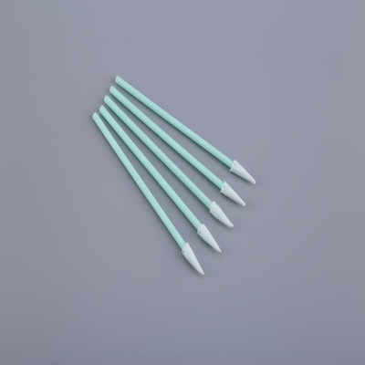 Cleaning Foam Swab With Pointed Head And PP Stick For Cleanroom