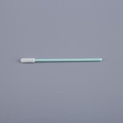 Household Cleanroom Foam Swabs 70 Mm Total Length Foam Tip Swabs