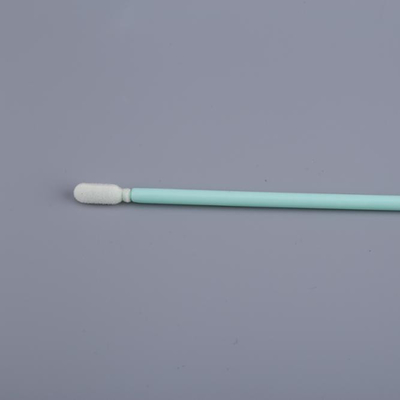 Lab Esd Safe Swabs Round Tip , Lint Free Cotton Swabs For Semiconductor