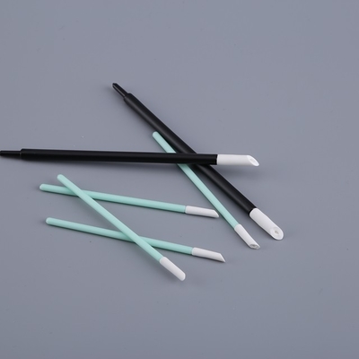 Disposable Dust Free ESD Safe Swabs Pu Head 5*18 Mm For Medical Device
