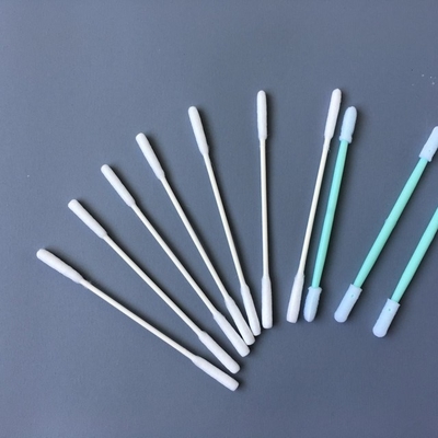 E Cigarette Cleanroom Foam Swabs Double Side Polypropylene Handle Material