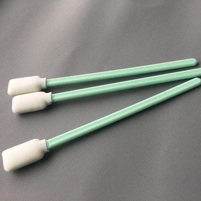 Lightweight Esd Safe Swabs , Solvent Printer Cleaning Swabs Easy To Use