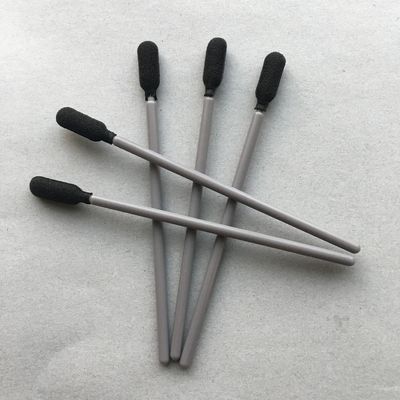 Lint Free Super Absorbent Cleanroom Swab with Polypropylene Handle for Industrial Use