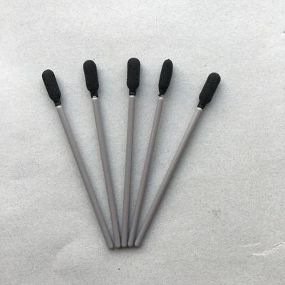 Lint Free Super Absorbent Cleanroom Swab with Polypropylene Handle for Industrial Use