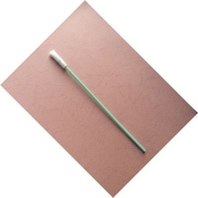 High Absorbency ESD-Safe Polyester Swab for Optics Cleaning Packed in ISO Class Cleanroom