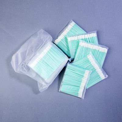 ESD-Safe Lint-Free High Absorbency Cleanroom Foam Swabs for Industrial Precision Cleaning