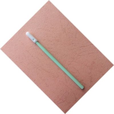 Small Stick ESD Safe Swab with Open Cell Foam Tip and Polypropylene Handle for Cleanroom Use