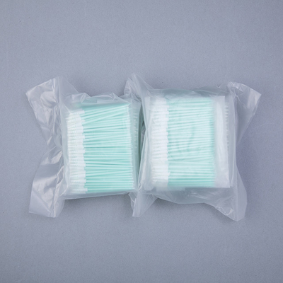 TX752b ESD Safe Swabs , Sprial Clean Tips Swabs Sponge Head Pp Stick