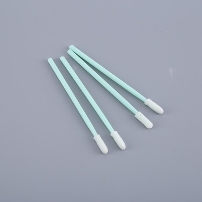 Electronic Assembly ESD Safe Foam Tip Swabs Disposable with Green PP Stick