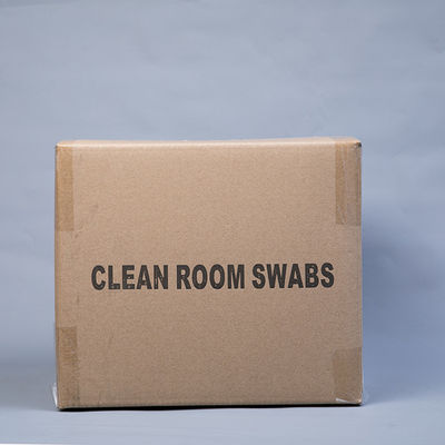 TX751 Cleaning Foam Swabs Thin Spiral Pointed Head Cleanroom Cleaning Stick