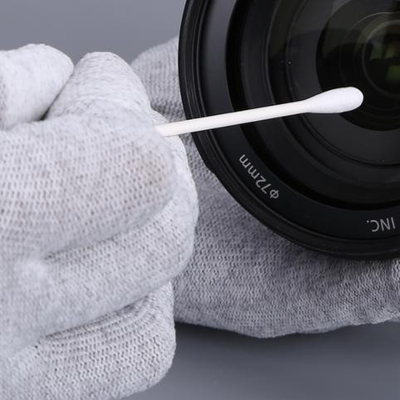 Machine Cleaning Cotton Bud Swab 149.5 Mm Total Length 50 Pcs / Bag