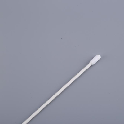 Pure Cotton Bud Swab Flat Head , Long Cotton Swabs Sterile Easy To Use