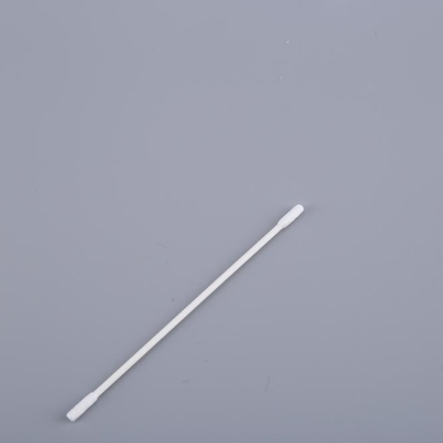 Industrial Cleaning Cotton Bud Swab , Thin Flat Head Long Stick Cotton Swabs