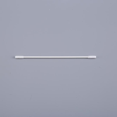 Industrial Cleaning Cotton Bud Swab , Thin Flat Head Long Stick Cotton Swabs