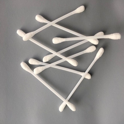 Soft Cleaning Plastic Ear Swab Low Non Volatile Residue