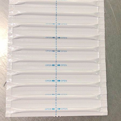 Mobile Phone Cotton Bud Swab , Plastic Cotton Swabs 2 Mm Head Width
