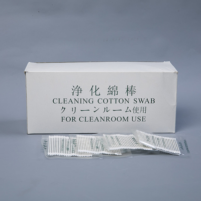 Chemical Use Cotton Bud Swab Paper Stick 25 Pcs / Bag CE ROHS Approved