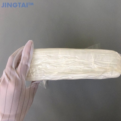 LCD Lint Free Cleaning Cloth Ultrasonic Sealed Edge Technology 105 G / M2