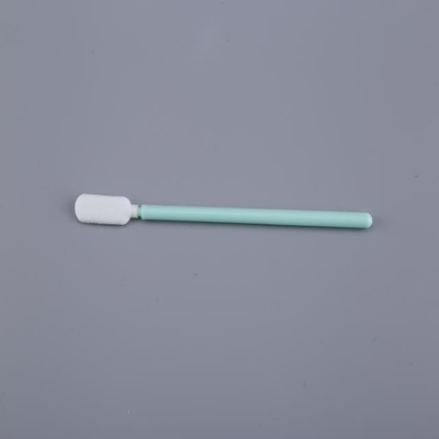 Cleanroom Tiny Cotton Swabs Polyester Nonwoven Head Apply To Semiconductor