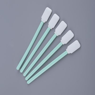 Lint Free Polyester Swab with Nonwoven Head for Inkjet Printer Cleaning and Electronics