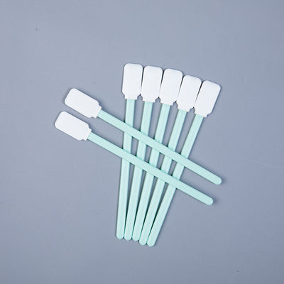 Lint Free Polyester Swab with Nonwoven Head for Inkjet Printer Cleaning and Electronics